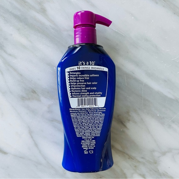 It’s a 10•Miracle Daily Conditioner•10 fl oz Pump Bottle•BRAND NEW~NEVER OPENED - Picture 4 of 11